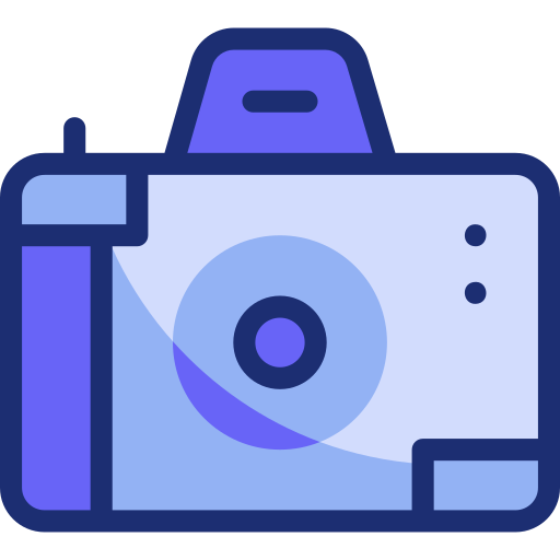 Camera front Basic Accent Lineal Color icon