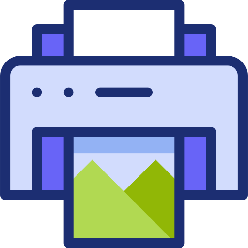 Printer Basic Accent Lineal Color icon