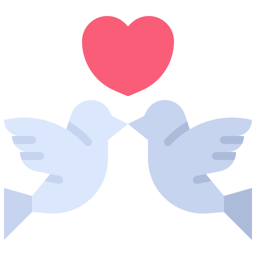 palomas Generic color fill icono