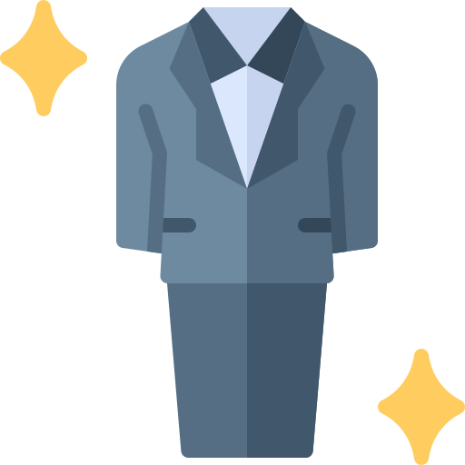 traje Generic color fill icono