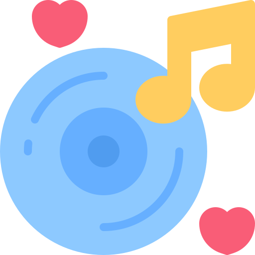 Love song Generic color fill icon