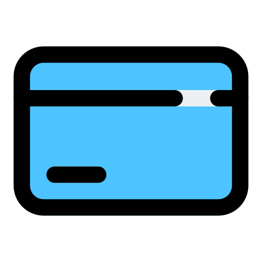 kreditkarte Generic color lineal-color icon