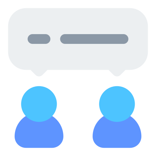 Communication Generic color fill icon