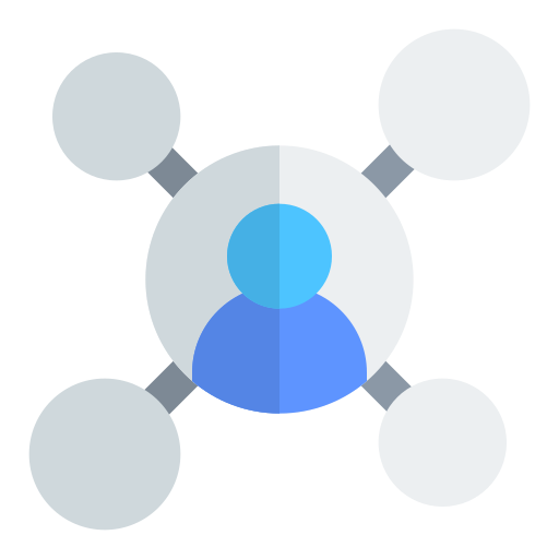 Connection Generic color fill icon