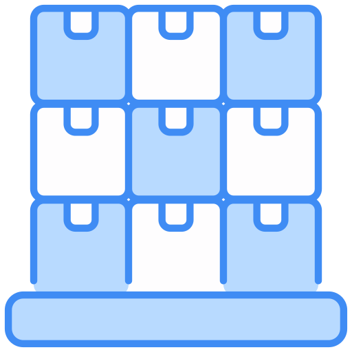 Pallet Generic color lineal-color icon