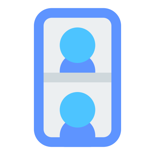 Online meeting Generic color fill icon