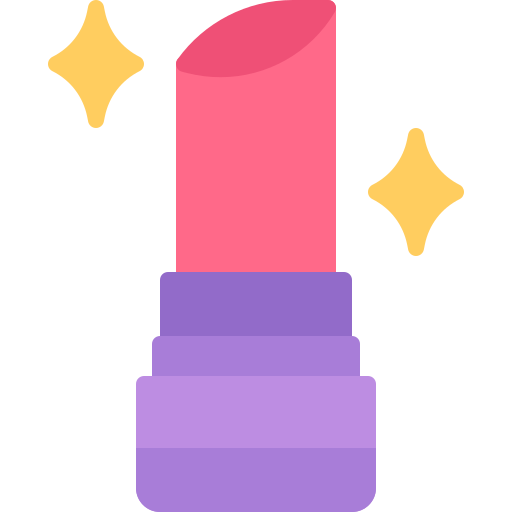lippenstift Generic color fill icoon