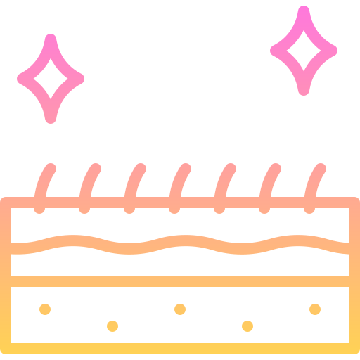 피부 관리 Generic gradient outline icon