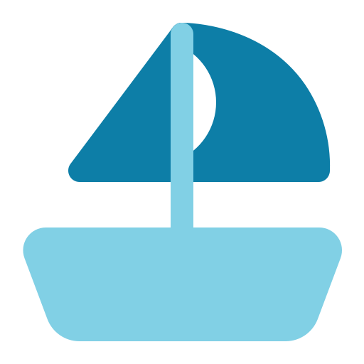 segelboot Generic color fill icon