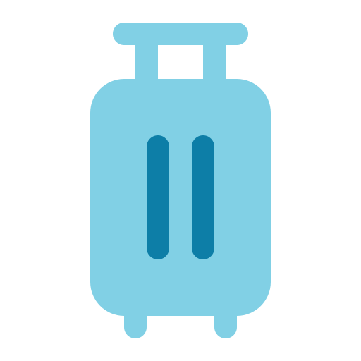 Suitcase Generic color fill icon