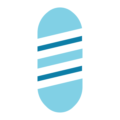 서핑 Generic color fill icon