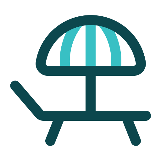 hamaca Generic color outline icono