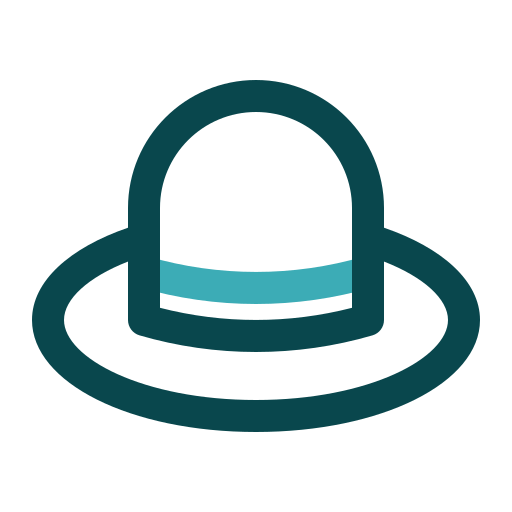 Straw hat Generic color outline icon