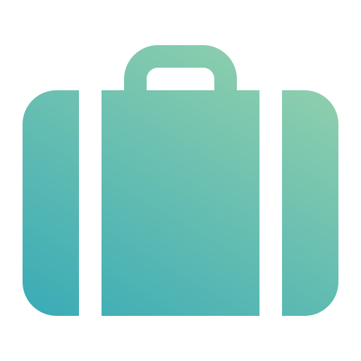 Luggage Generic gradient fill icon