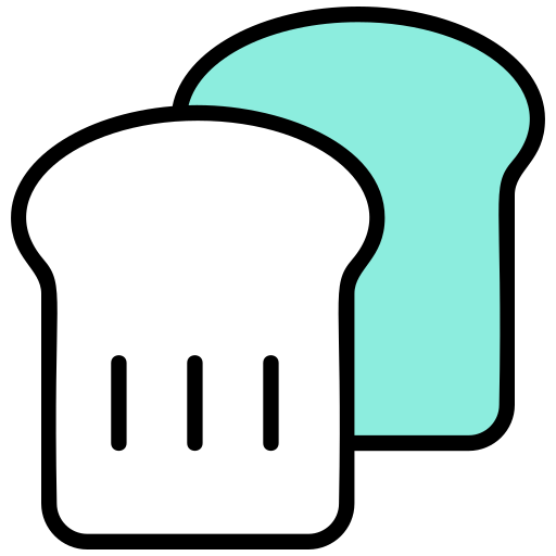 パン Generic color lineal-color icon