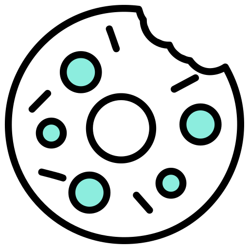 도넛 Generic color lineal-color icon