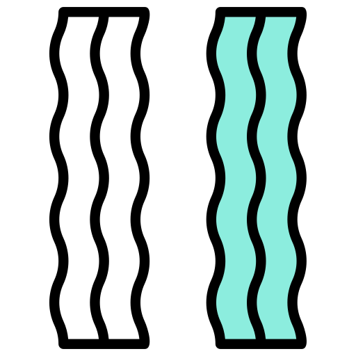 베이컨 Generic color lineal-color icon
