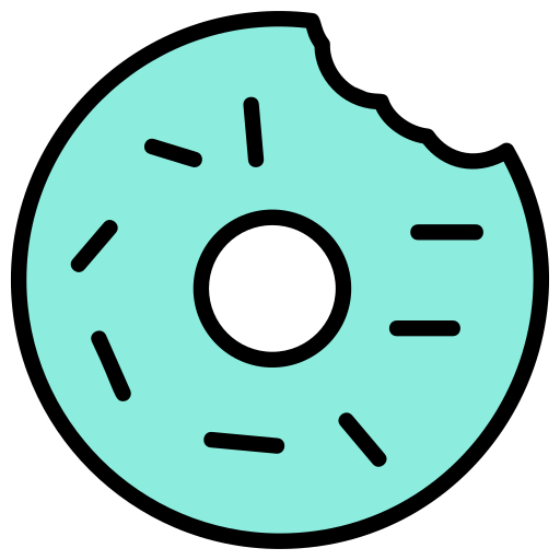 rosquilla Generic color lineal-color icono