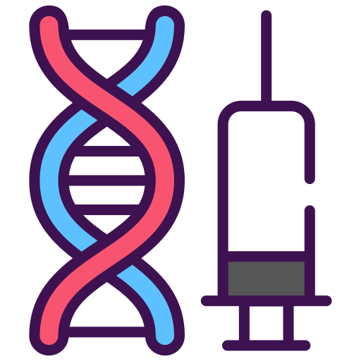 Genetic modification Generic color lineal-color icon