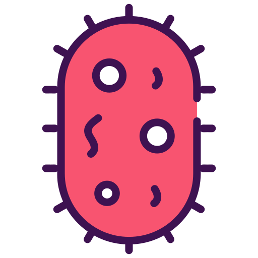 細胞生物学 Generic color lineal-color icon