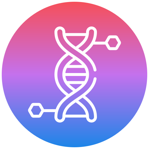 genoma Generic gradient fill icono