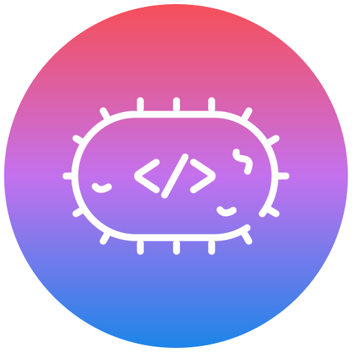 Cell programming Generic gradient fill icon