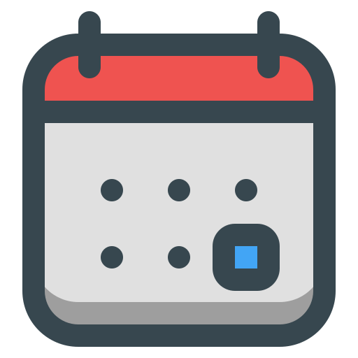 Calendar Generic color lineal-color icon