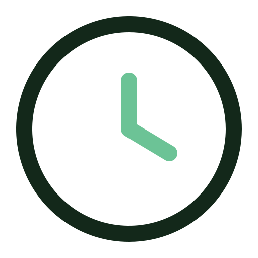 orologio Generic color outline icona