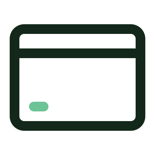 Debit card Generic color outline icon