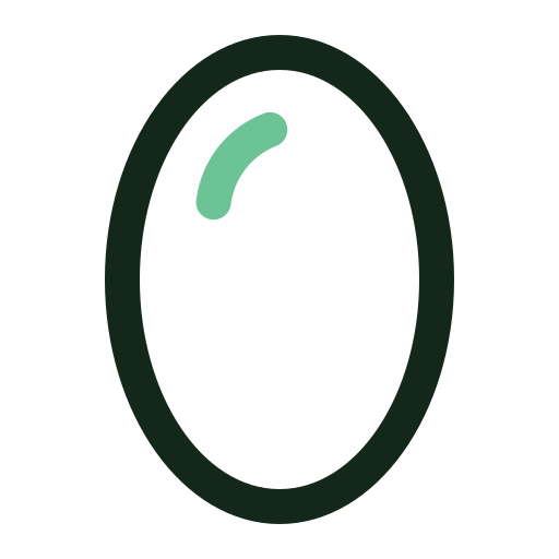 계란 Generic color outline icon