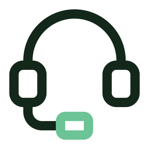 Head phone Generic color outline icon