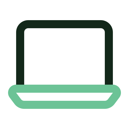 Laptop Generic color outline icon