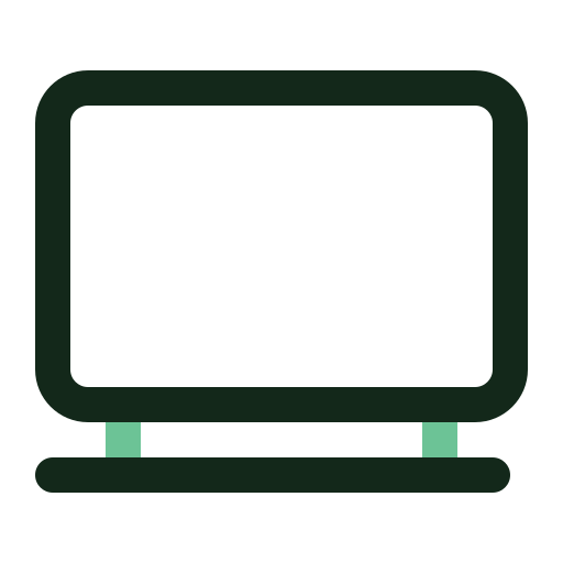 tv Generic color outline icona