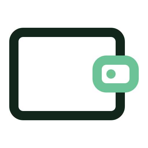 Wallet Generic color outline icon