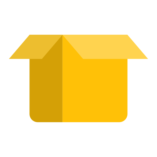 verpackung Generic color fill icon