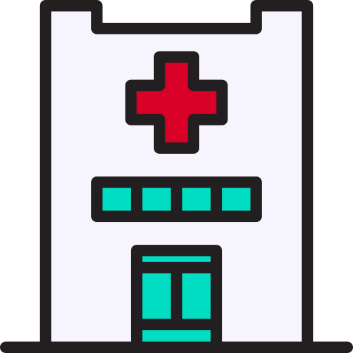Больница xnimrodx Lineal Color иконка