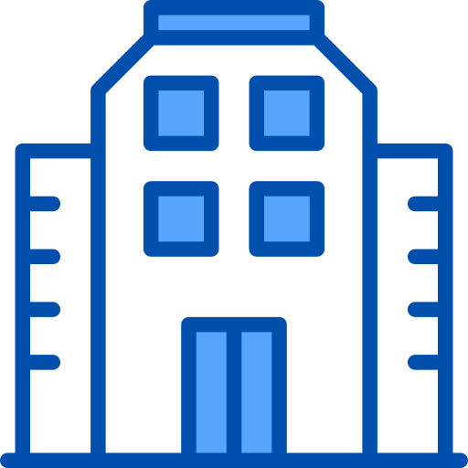 gebouw xnimrodx Blue icoon
