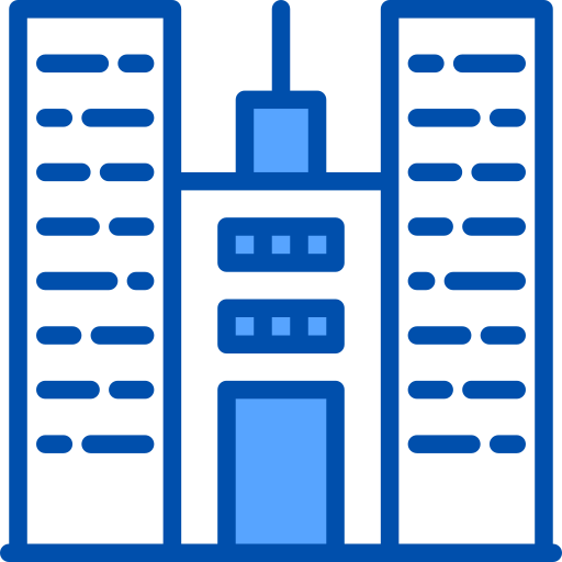 budynek xnimrodx Blue ikona