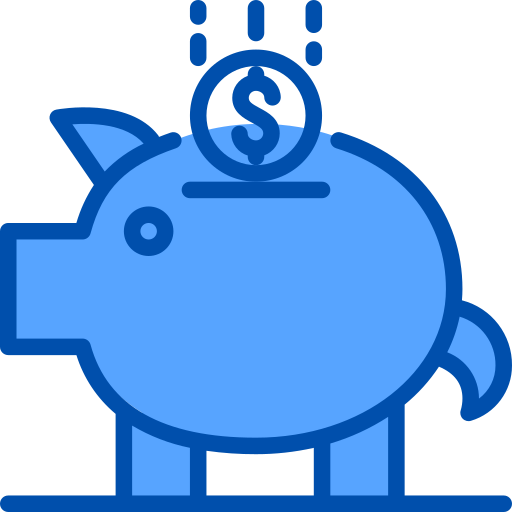 besparingen xnimrodx Blue icoon