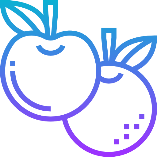 Fruit Meticulous Gradient icon