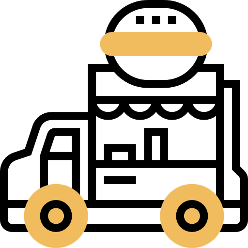 車 Meticulous Yellow shadow icon