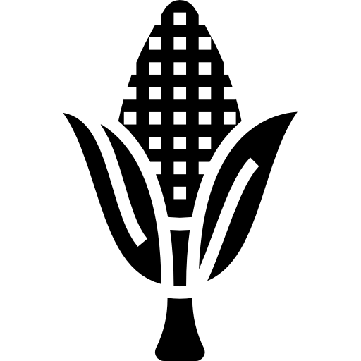 옥수수 Meticulous Glyph icon