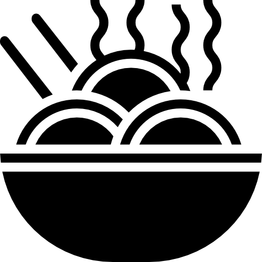 국수 Meticulous Glyph icon