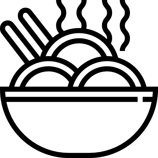 국수 Meticulous Line icon