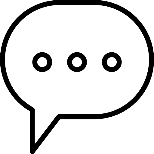 말풍선 xnimrodx Lineal icon