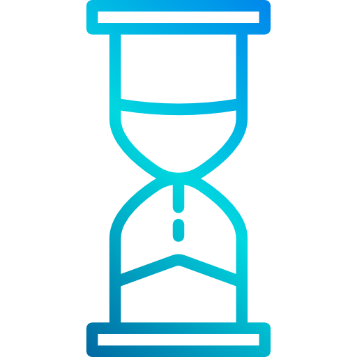 reloj de arena xnimrodx Lineal Gradient icono
