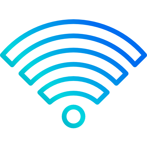 wifi xnimrodx Lineal Gradient icona