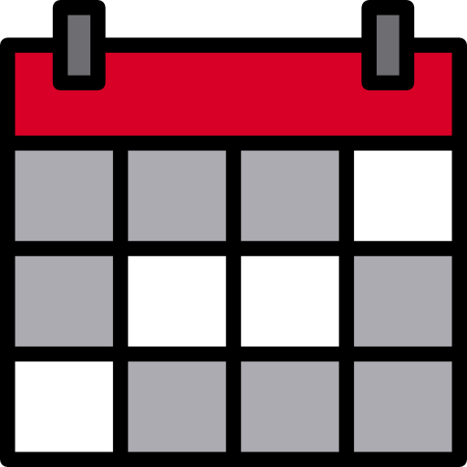 kalender xnimrodx Lineal Color icoon