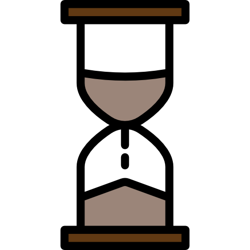 zegar piaskowy xnimrodx Lineal Color ikona