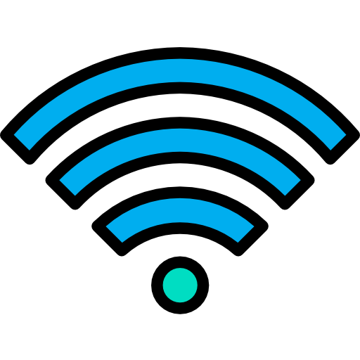 wifi xnimrodx Lineal Color icona